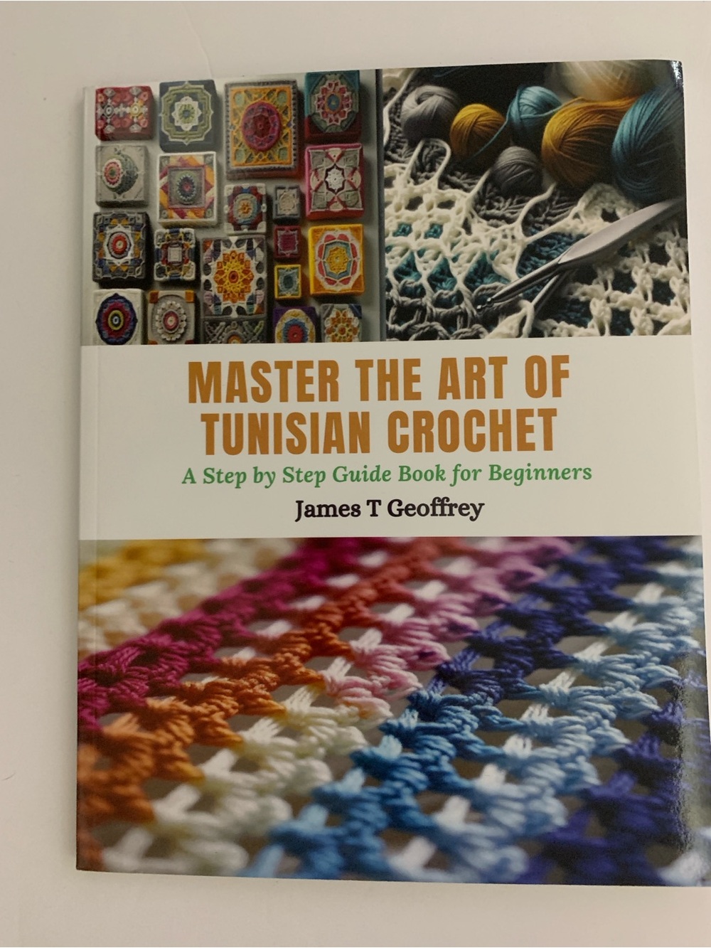 Master the Art of Tunisian Crochet Book